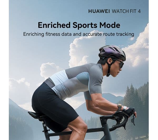 HUAWEI Watch Fit 4 Smartwatch Silver - Image 2