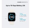 HUAWEI Watch Fit 4 Smartwatch Silver thumbnail 6