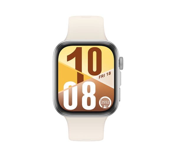 HUAWEI Watch Fit 4 Smartwatch Silver - Image 9
