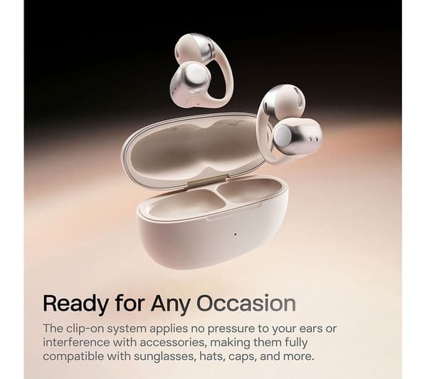 Shokz OpenDots ONE Wireless Earbuds Grey - Image 6