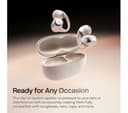 Shokz OpenDots ONE Wireless Earbuds Grey thumbnail 6