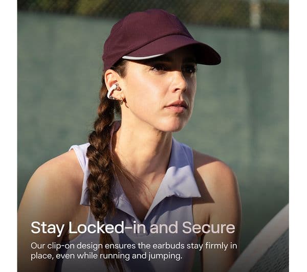 Shokz OpenDots ONE Wireless Earbuds Grey - Image 7