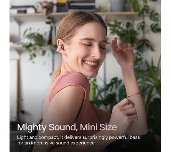 Shokz OpenDots ONE Wireless Earbuds Grey - Image 8