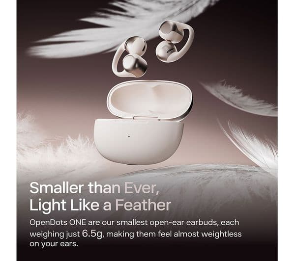 Shokz OpenDots ONE Wireless Earbuds Grey - Image 9
