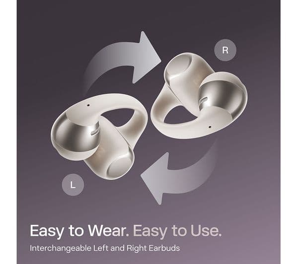 Shokz OpenDots ONE Wireless Earbuds Grey - Image 10