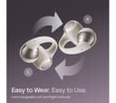 Shokz OpenDots ONE Wireless Earbuds Grey thumbnail 10