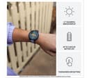 Garmin Forerunner 165 Music Smartwatch 43mm Black/Slate Gray thumbnail 3