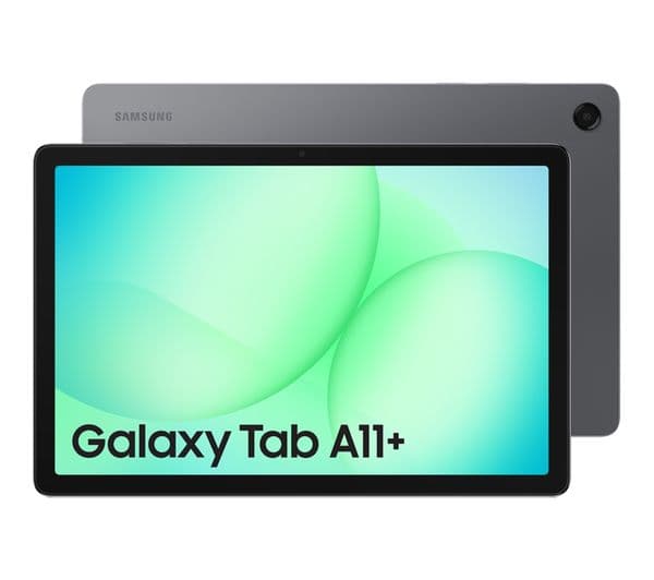 Samsung Galaxy Tab A11+ 11in 128GB Wi-Fi Tablet - Grey