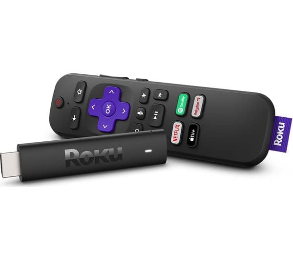 Roku Streaming Stick 4K Black