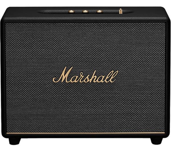 MARSHALL Willen Portable Bluetooth Speaker - Black & Brass - Image 8