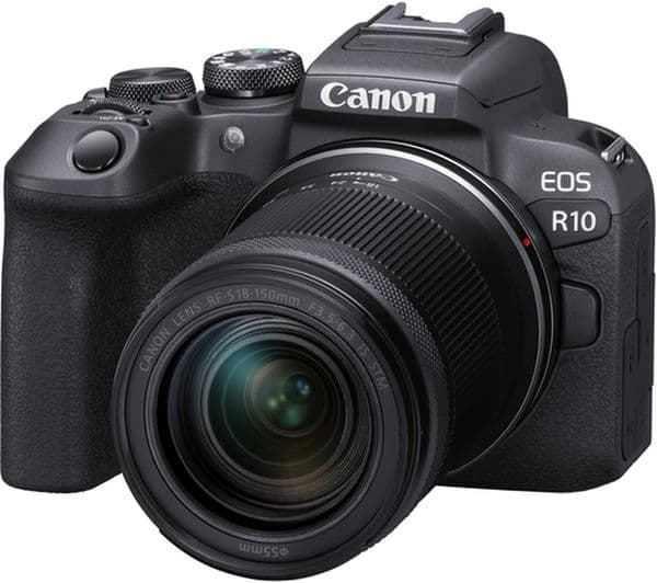 CANON EOS R10 Mirrorless Camera with RF-S 18-150 mm f/3.5-6.3 IS STM Lens - Image 1