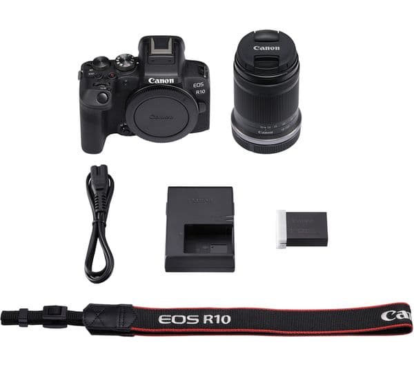 CANON EOS R10 Mirrorless Camera with RF-S 18-150 mm f/3.5-6.3 IS STM Lens - Image 2