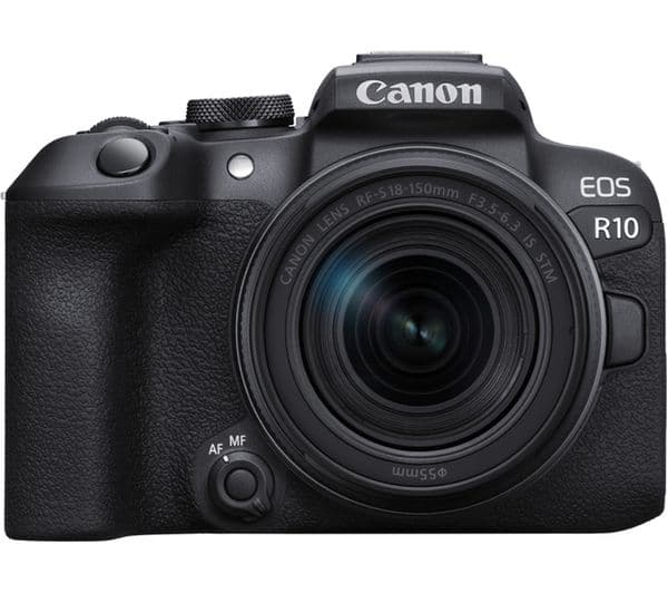 CANON EOS R10 Mirrorless Camera with RF-S 18-150 mm f/3.5-6.3 IS STM Lens - Image 4