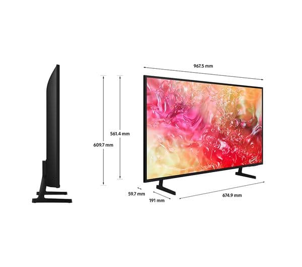 Samsung UE43DU7100KXXU 43" 4K Smart TV - Image 2