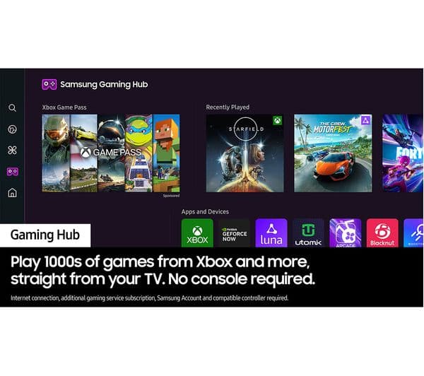 Samsung UE43DU7100KXXU 43" 4K Smart TV - Image 8