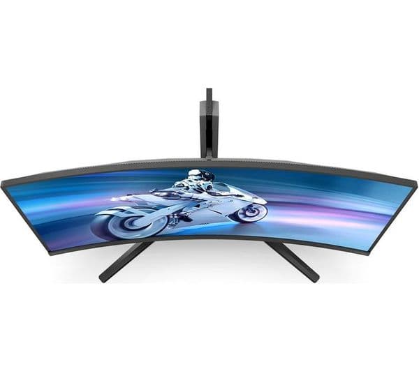 PHILIPS Evnia 34M2C6500/00 Wide Quad HD 34" Curved QD-OLED Gaming Monitor - Dark Slate - Image 2