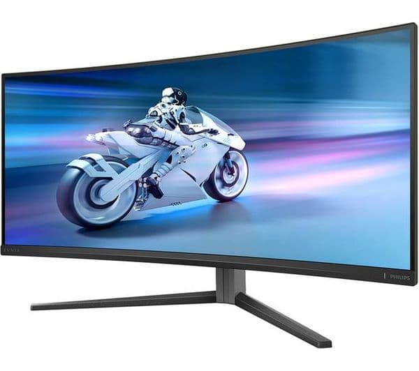 PHILIPS Evnia 34M2C6500/00 Wide Quad HD 34" Curved QD-OLED Gaming Monitor - Dark Slate - Image 4