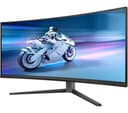 PHILIPS Evnia 34M2C6500/00 Wide Quad HD 34" Curved QD-OLED Gaming Monitor - Dark Slate thumbnail 4