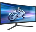 PHILIPS Evnia 34M2C6500/00 Wide Quad HD 34" Curved QD-OLED Gaming Monitor - Dark Slate thumbnail 6