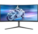 PHILIPS Evnia 34M2C6500/00 Wide Quad HD 34" Curved QD-OLED Gaming Monitor - Dark Slate thumbnail 7