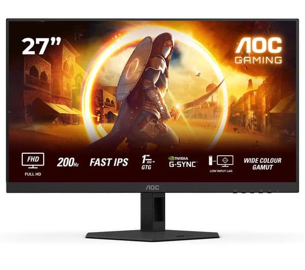 AOC 27G4HRE 27" Full HD Black