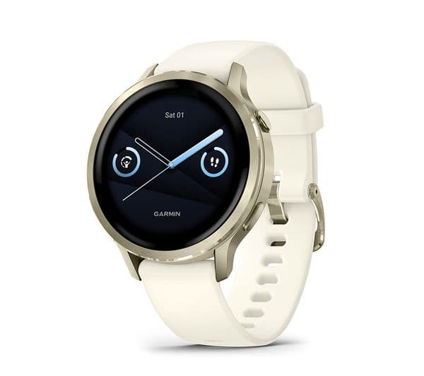 Garmin Venu 4 Smartwatch 41mm Lunar Gold - Image 1