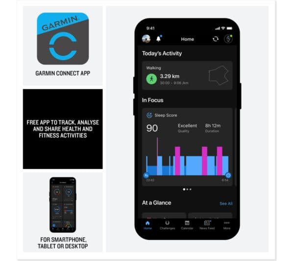 Garmin Venu 4 Smartwatch 41mm Lunar Gold - Image 5