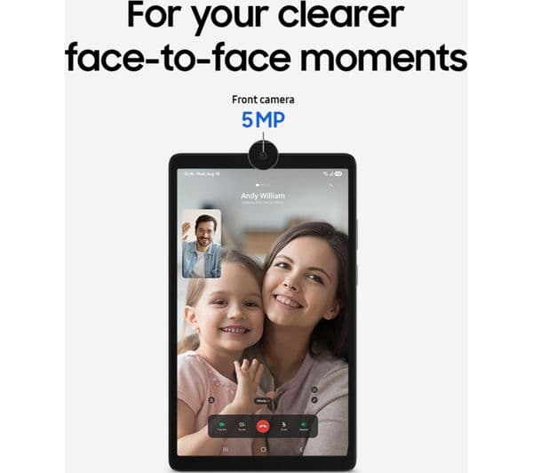 Samsung Galaxy Tab A11 128GB Grey - Image 4