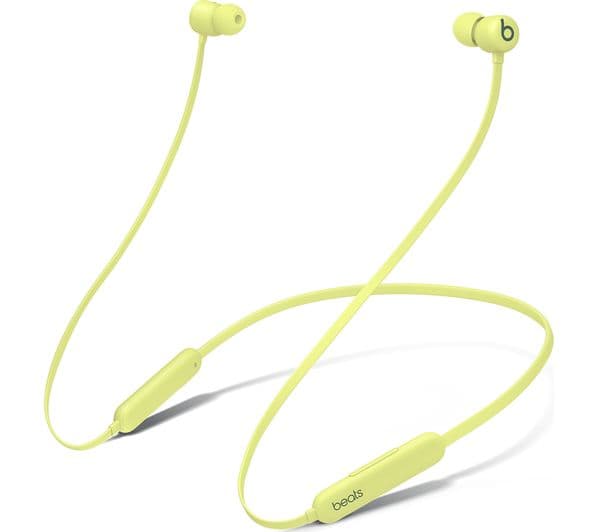 BEATS Flex Wireless Bluetooth Earphones - Citrus Yellow