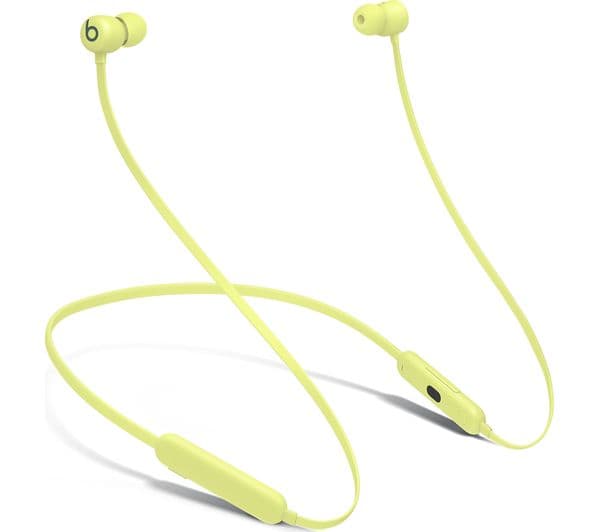 BEATS Flex Wireless Bluetooth Earphones - Citrus Yellow - Image 8