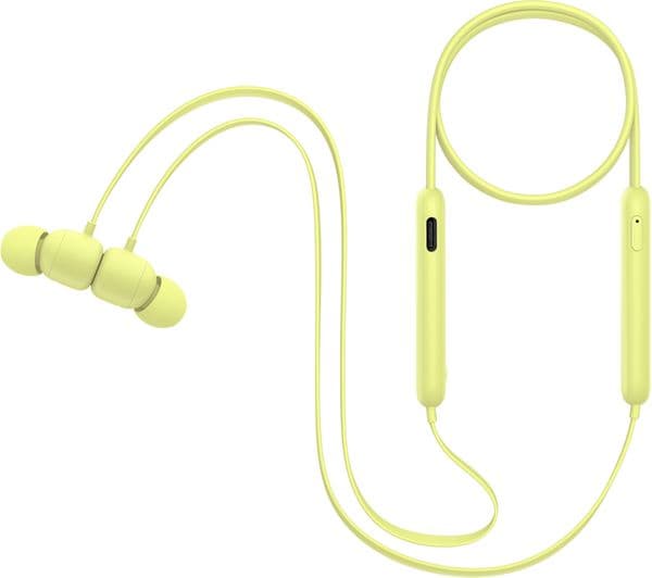 BEATS Flex Wireless Bluetooth Earphones - Citrus Yellow - Image 9