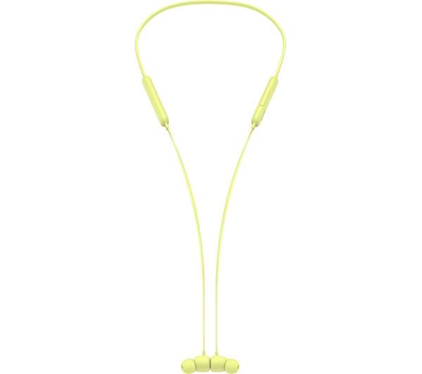 BEATS Flex Wireless Bluetooth Earphones - Citrus Yellow - Image 10