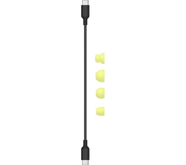 BEATS Flex Wireless Bluetooth Earphones - Citrus Yellow - Image 2