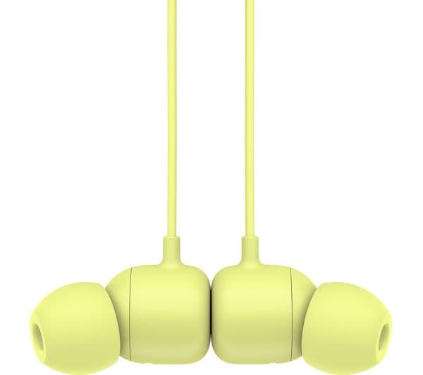 BEATS Flex Wireless Bluetooth Earphones - Citrus Yellow - Image 3