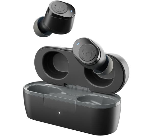 SKULLCANDY Jib True S2JTW-N740 Wireless Bluetooth Earbuds - Black