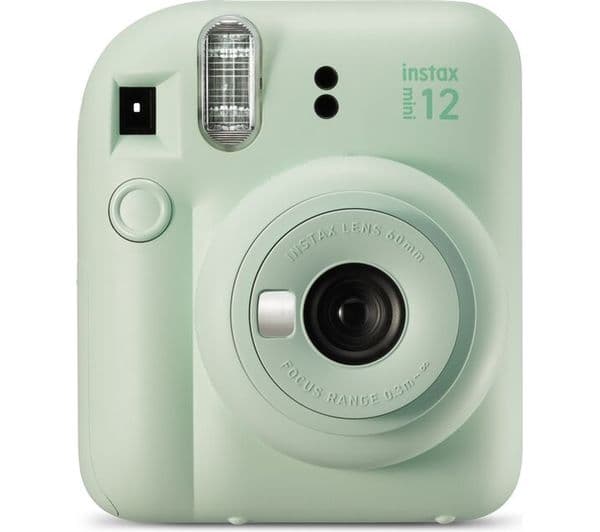 Instax mini 12 Instant Camera Mint Green