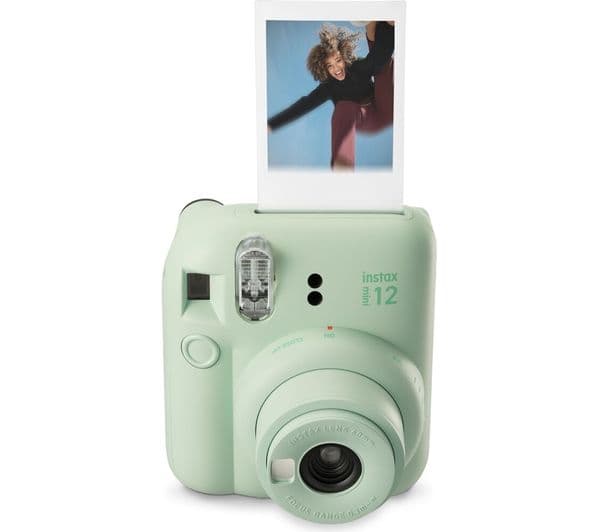 Instax mini 12 Instant Camera Mint Green - Image 2