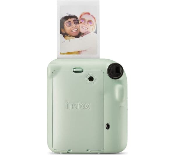 Instax mini 12 Instant Camera Mint Green - Image 4