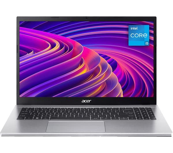 ACER Aspire 3 15.6" Laptop - Intel® Core™ i5, 512 GB SSD, Silver