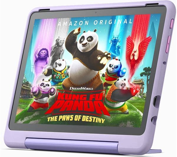 Amazon Fire HD 10 Kids Pro 32GB Tablet Purple - Image 1