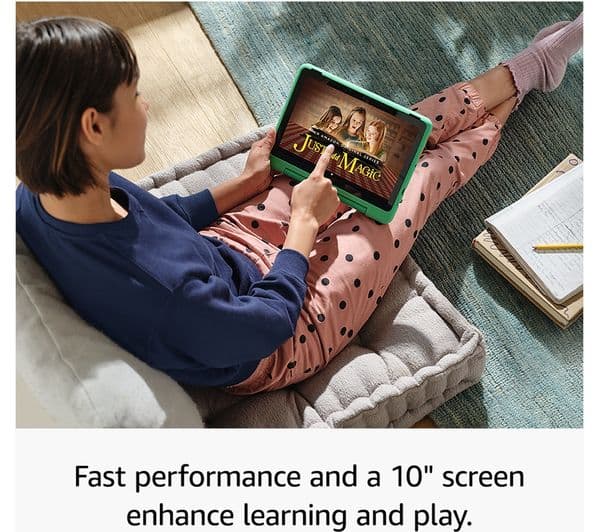 Amazon Fire HD 10 Kids Pro 32GB Tablet Purple - Image 3