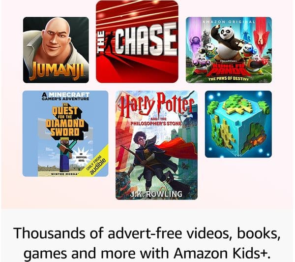 Amazon Fire HD 10 Kids Pro 32GB Tablet Purple - Image 4