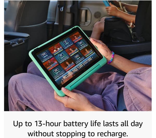 Amazon Fire HD 10 Kids Pro 32GB Tablet Purple - Image 5