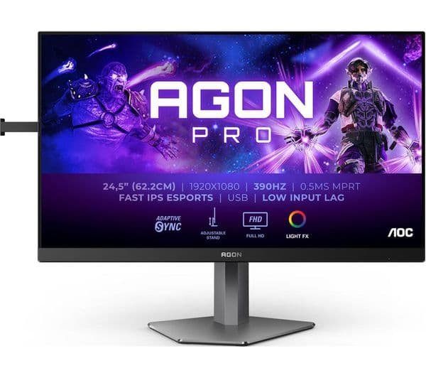 AOC AGON PRO AG256FS Full HD 25" IPS WLED Gaming Monitor - Black
