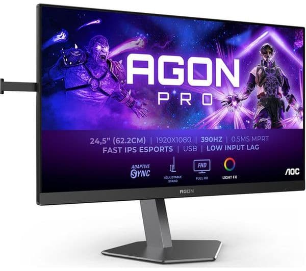 AOC AGON PRO AG256FS Full HD 25" IPS WLED Gaming Monitor - Black - Image 3