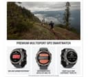 Garmin Fenix 8 Pro AMOLED Smartwatch 51mm Graphite & Black thumbnail 2