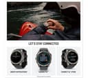 Garmin Fenix 8 Pro AMOLED Smartwatch 51mm Graphite & Black thumbnail 4