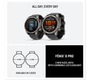 Garmin Fenix 8 Pro AMOLED Smartwatch 51mm Graphite & Black thumbnail 7