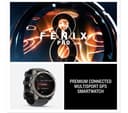 Garmin Fenix 8 Pro AMOLED Smartwatch 51mm Graphite & Black thumbnail 8