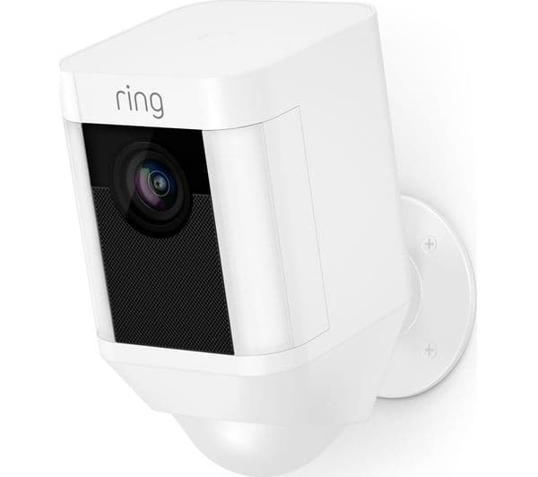 RING Spotlight Cam Battery - White